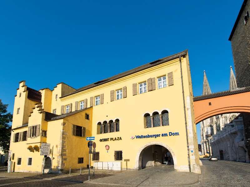 Herzogshof - Boutique-Hotel Am Dom Regensburg Exterior photo